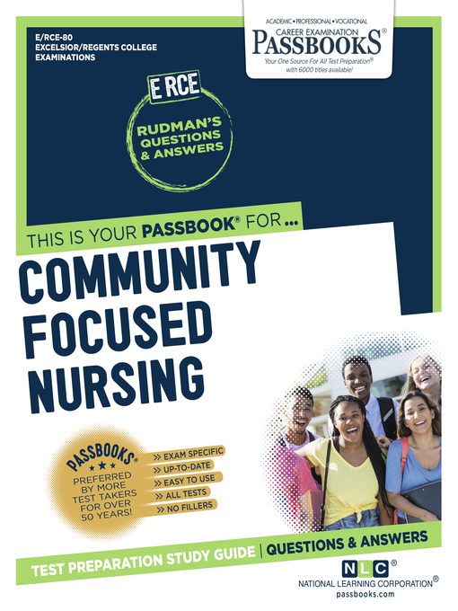 Title details for Community Focused Nursing by National Learning Corporation - Available